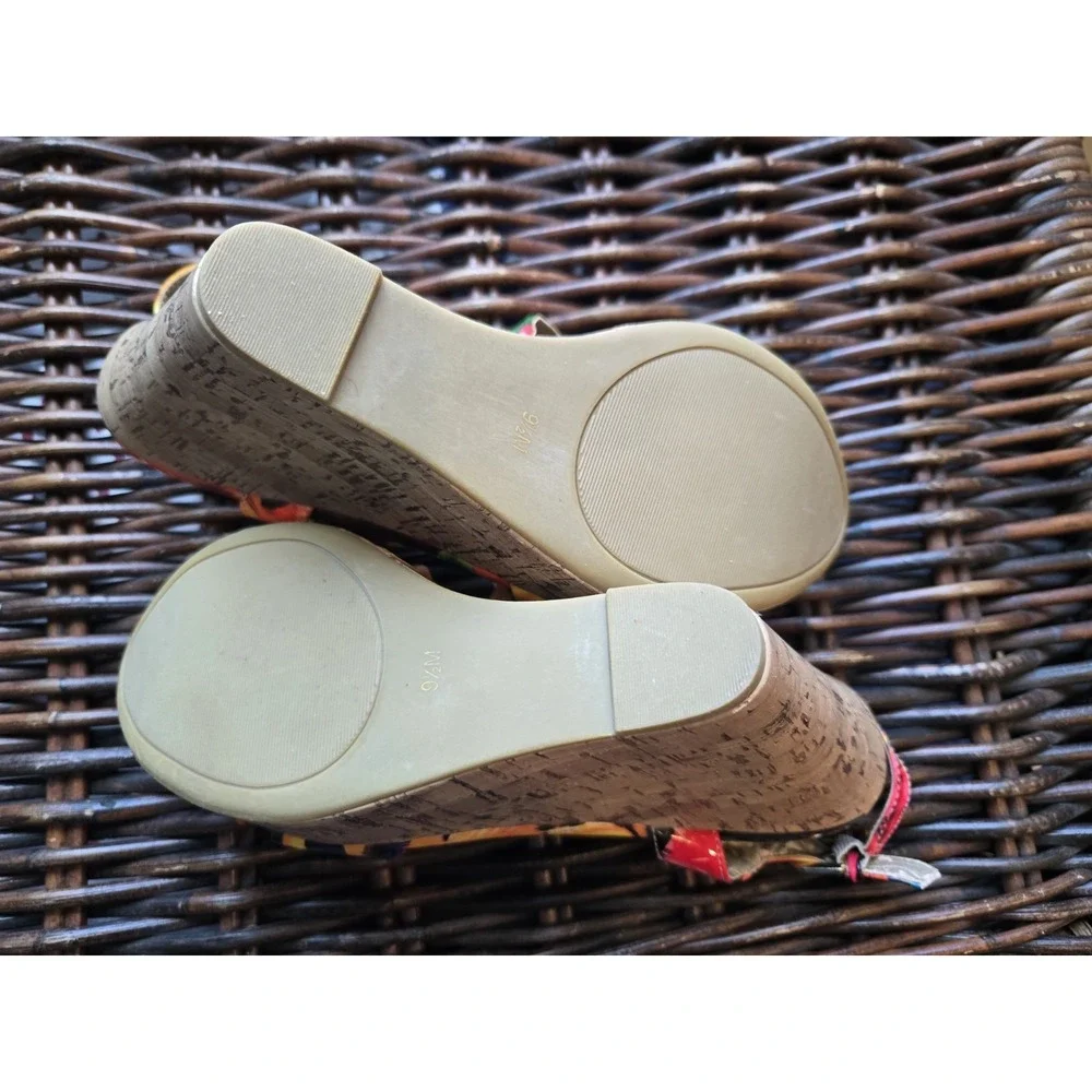 G By Guess Multicolored Bright Platform 5